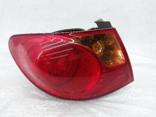 Left rear tail light assembly compatible with Hyundai Elantra 2010, genuine OEM replacement part 92401-2Q000
