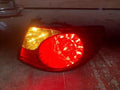 Right rear tail light assembly compatible with Hyundai Elantra 2010, genuine OEM replacement part 92402-2Q000