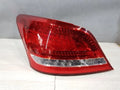 Left rear tail light compatible with Hyundai Equus 2010, genuine OEM replacement part 924013N000