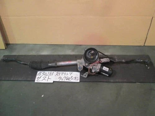 Rack and pinion assembly compatible with power steering for HONDA Zest 2009 53601SFAJ06 [PA64741705]