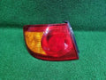 Left rear tail light assembly compatible with Hyundai Elantra 2002, genuine OEM replacement part 92401 2D000