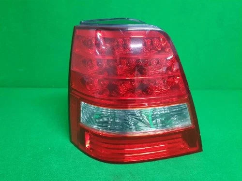 Left rear tail light assembly compatible with Kia Sorento 2008, genuine OEM replacement part 92401 3E500