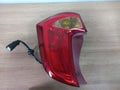 Used OEM Part - Tail light assembly compatible with Kia Picanto 2012, genuine OEM replacement part 92401 1Y000
