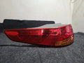 Left rear combination tail light compatible with Kia K5 2013, genuine OEM replacement part 92401 2T000
