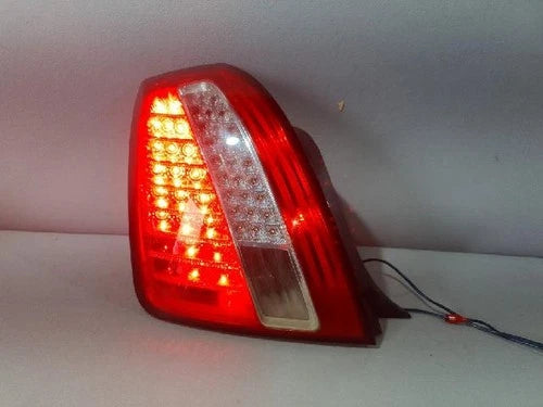 Left rear combination tail light assembly compatible with Kia Amanti 2011, genuine OEM replacement part 92401 3F801