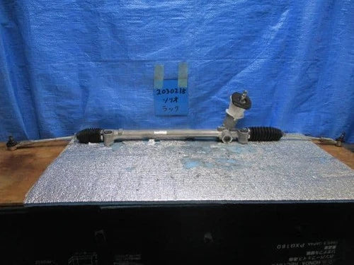 Rack and pinion assembly compatible with power steering SUZUKI Solio 4850081P02 [PA64744915]