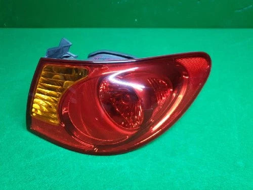 Right outer rear tail light assembly compatible with Hyundai Elantra 2008, genuine OEM replacement part 92402 2H000