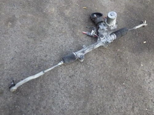 Rack and pinion assembly compatible with power steering for minicab MITSUBISHI [PA122946576]