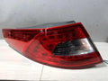 Left rear combination tail light assembly compatible with Kia K5 2011, genuine OEM replacement part 924012T100