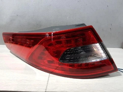 Left rear combination tail light assembly compatible with Kia K5 2011, genuine OEM replacement part 924012T100