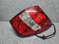 Rear tail light of the passenger side (right) compatible with Chevrolet Captiva 2012, genuine OEM replacement part 20946138