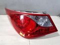 Left rear tail light assembly (OEM) compatible with Hyundai YF 2010, part number 92401 3S100