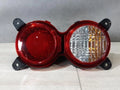 Right rear combination tail light assembly compatible with Kia K2500 2014, genuine OEM replacement part 924024E100