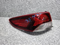 Left rear tail light assembly (combination) compatible with Hyundai LF 2020, genuine OEM replacement part 92401 C1500