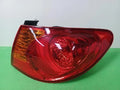 Right rear tail light compatible with Hyundai Elantra 2007, genuine OEM replacement part 92402 2H000