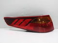 Left rear combination tail light assembly compatible with Kia K5 2015, genuine OEM replacement part 92401 2T500