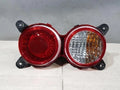 Right rear tail light assembly compatible with Kia K2500 2019, genuine OEM replacement part 924024E100