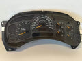 Cluster/Velocímetro OEM Usado - Conjunto de velocímetro OEM para Chevy Silverado Sierra 1500 2500 MPH (2003-2005)