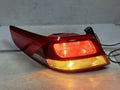 Rear combination tail light (left) compatible with Kia K5 2017, genuine OEM replacement part 92401D4000