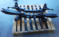 Refacción OEM Usada - 2010-2013 Hyundai Santa Fe Kia Sorento FWD Travesaño trasero del subchasis (pieza original)