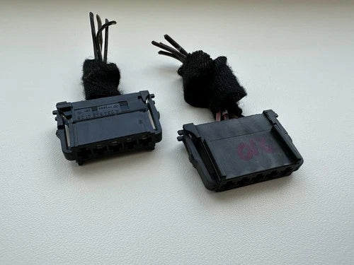 2 connectors of Tail Light Mercedes W210 genuine OEM A0345454128