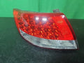 Rear combination tail light assembly (left) compatible with Hyundai Azera 2006, OEM 92401 3L001