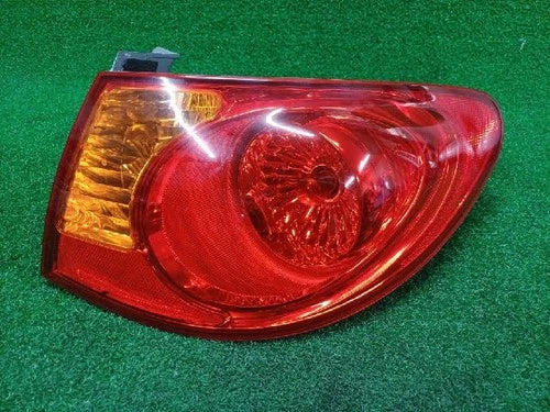 Used OEM Part - Tail light assembly compatible with Hyundai Elantra 2008, genuine OEM replacement part 92402-2H0
