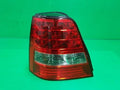 Left rear tail light assembly compatible with Kia Sorento 2008, genuine OEM replacement part 92401 3E500
