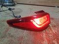 Left rear tail light assembly compatible with Hyundai Kona 2019, genuine OEM replacement part 92401-J9000