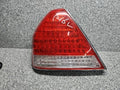 Left rear tail light assembly compatible with Hyundai Equus 2006, genuine OEM replacement part 92401 3B501