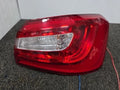 Right rear combination tail light assembly compatible with Kia Cadenza 2015, genuine OEM replacement part 92402E8000