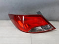 Left rear combination tail light assembly compatible with Hyundai Accent 2015, genuine OEM replacement part 924011R600