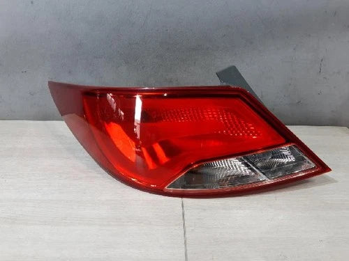 Left rear combination tail light assembly compatible with Hyundai Accent 2015, genuine OEM replacement part 924011R600