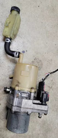 Cremallera de Dirección OEM Usada - Conjunto de motor de bomba de dirección asistida eléctrica de 2 conectores para Mazda 3 2012-2013 OEM