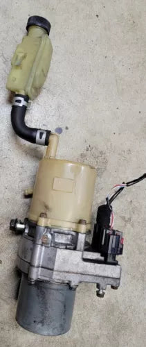 Cremallera de Dirección OEM Usada - Conjunto de motor de bomba de dirección asistida eléctrica de 2 conectores para Mazda 3 2012-2013 OEM