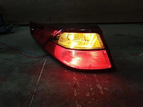 Left rear combination tail light assembly compatible with Kia K5 2014, genuine OEM replacement part 92401-2T500