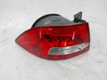 Left rear combination tail light assembly compatible with Kia Optima 2009, genuine OEM replacement part 924012G6