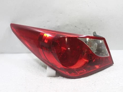 Left rear tail light assembly (combination) compatible with Hyundai YF 2010, genuine OEM replacement part 92401 3S010