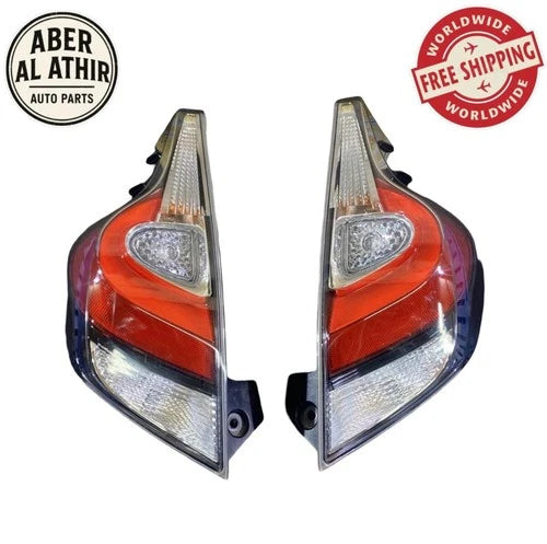 Used OEM Part - Set of Tail Lights Toyota Aqua genuine OEM 2013 2014 2015 (left + right)