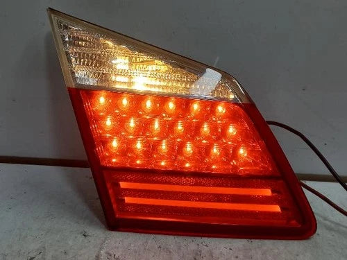 Left rear tail light assembly compatible with Hyundai Genesis Coupe 2009, genuine OEM replacement part 924033M000