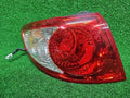 Left rear tail light assembly (combination) OEM 92401-2B000 compatible with Hyundai Santa Fe 2006