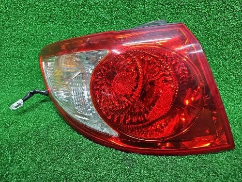 Left rear tail light assembly (combination) OEM 92401-2B000 compatible with Hyundai Santa Fe 2006