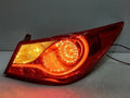 Rear combination tail light (right side) for Hyundai YF 2011, genuine OEM replacement part 924023S100