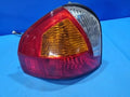 Left rear combination tail light assembly compatible with Hyundai Santa Fe 2002, OEM 92401 26000