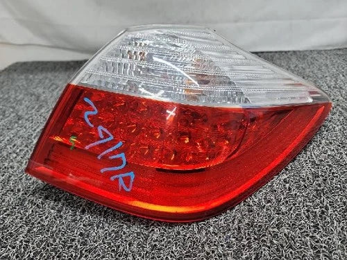 Left rear combination tail light assembly compatible with Hyundai Genesis Coupe 2009, genuine OEM replacement part 924013M060