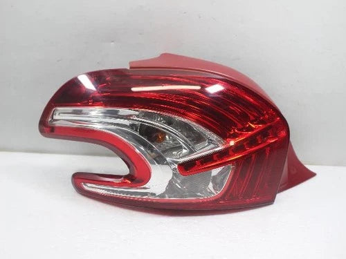 Used OEM Part - Rear tail light left Peugeot 208 2014 OEM 9672628280-02