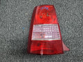 Left rear tail light assembly compatible with Kia Picanto 2004, genuine OEM replacement part 92401 07000