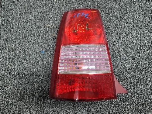Left rear tail light assembly compatible with Kia Picanto 2004, genuine OEM replacement part 92401 07000
