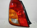 Left rear tail light assembly compatible with Kia Carens 2001, genuine OEM replacement part 0K2C451160