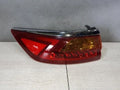 Left rear tail light assembly compatible with Kia Cadenza 2017, genuine OEM replacement part 92401F6000
